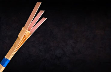 TWO BUNCHED KRAFT PAPER INSULATED COPPER CONDUCTORS