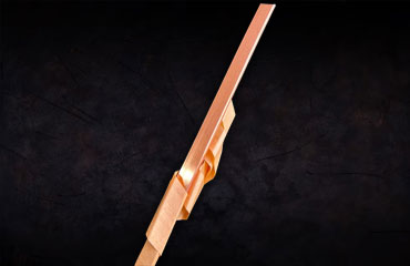 THREE BUNCHED KRAFT PAPER INSULATED COPPER CONDUCTORS